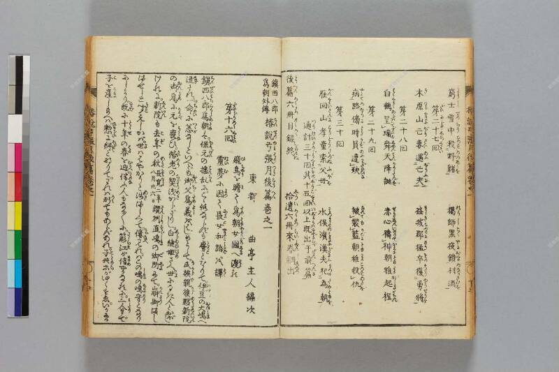 鎭西八郎爲朝外傳椿説弓張月（後編） - ページ 16