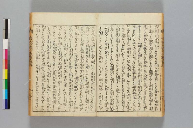 鎭西八郎爲朝外傳椿説弓張月（後編） - ページ 19