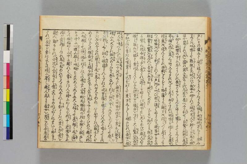 鎭西八郎爲朝外傳椿説弓張月（後編） - ページ 34