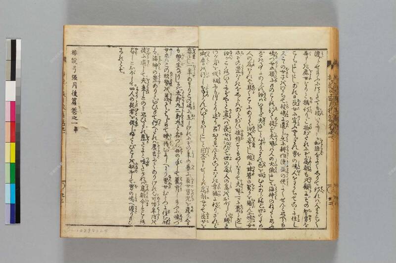 鎭西八郎爲朝外傳椿説弓張月（後編） - ページ 35