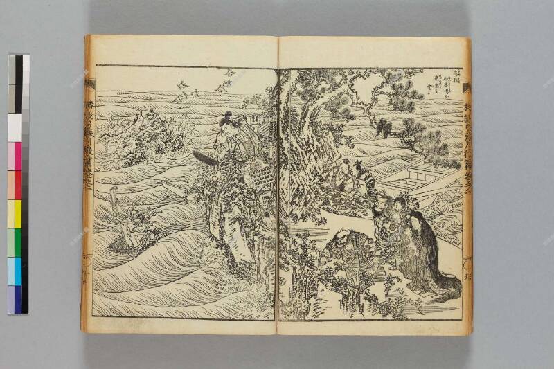 鎭西八郎爲朝外傳椿説弓張月（後編） - ページ 47