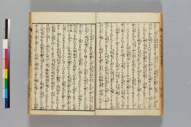 鎭西八郎爲朝外傳椿説弓張月（後編） - ページ 49