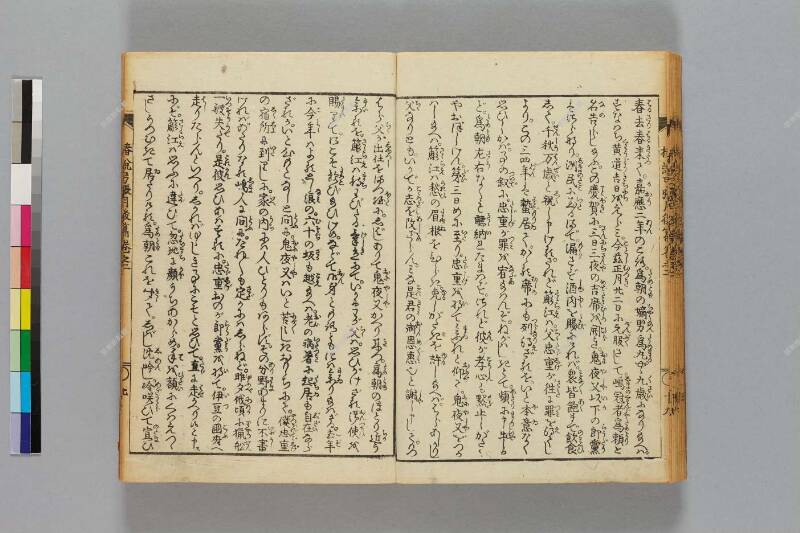 鎭西八郎爲朝外傳椿説弓張月（後編） - ページ 57