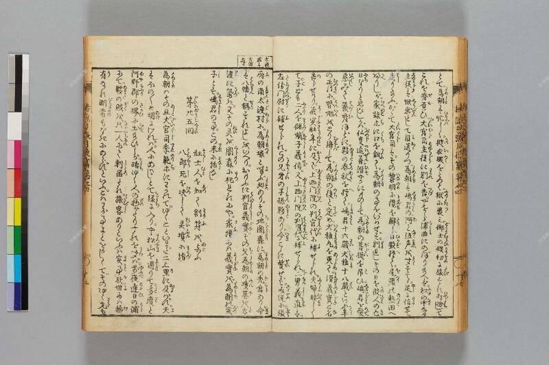 鎭西八郎爲朝外傳椿説弓張月（後編） - ページ 112