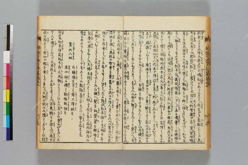 鎭西八郎爲朝外傳椿説弓張月（後編） - ページ 138
