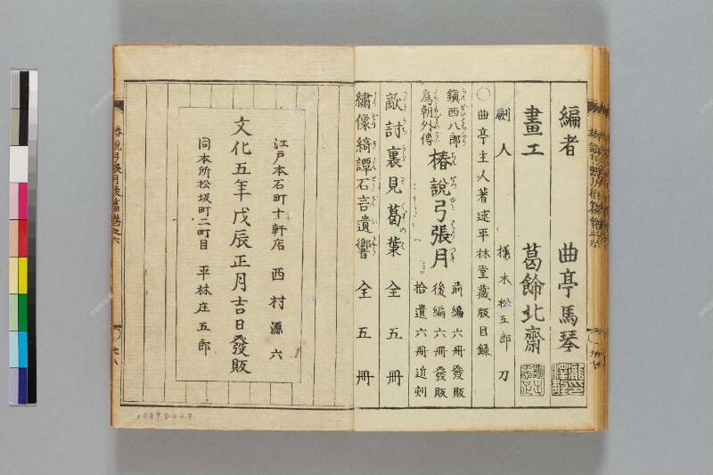 鎭西八郎爲朝外傳椿説弓張月（後編） - ページ 176