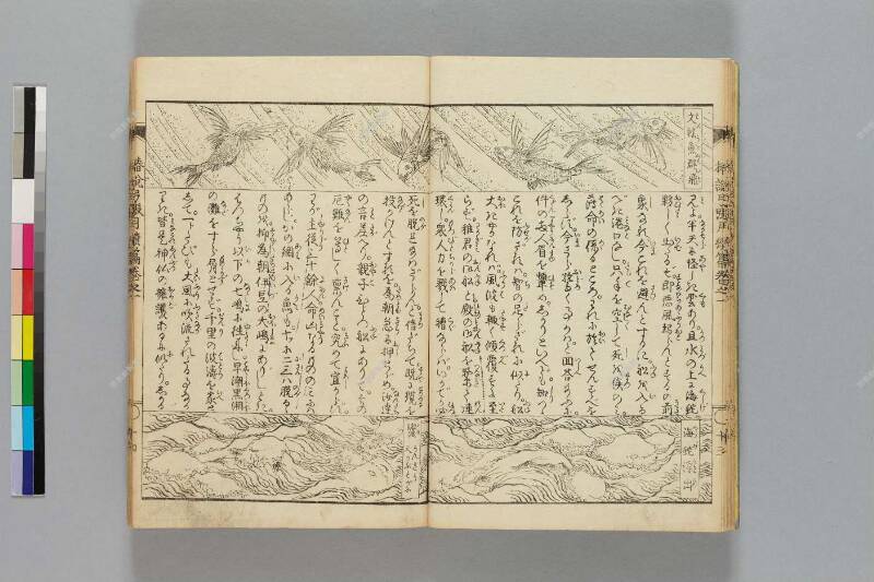 鎭西八郎爲朝外傳椿説弓張月（後編） - ページ 192