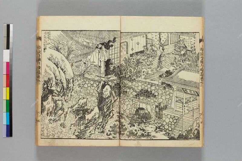 鎭西八郎爲朝外傳椿説弓張月（後編） - ページ 221