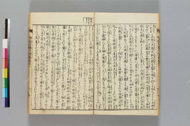 鎭西八郎爲朝外傳椿説弓張月（後編） - ページ 225
