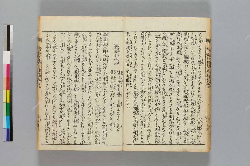 鎭西八郎爲朝外傳椿説弓張月（後編） - ページ 232