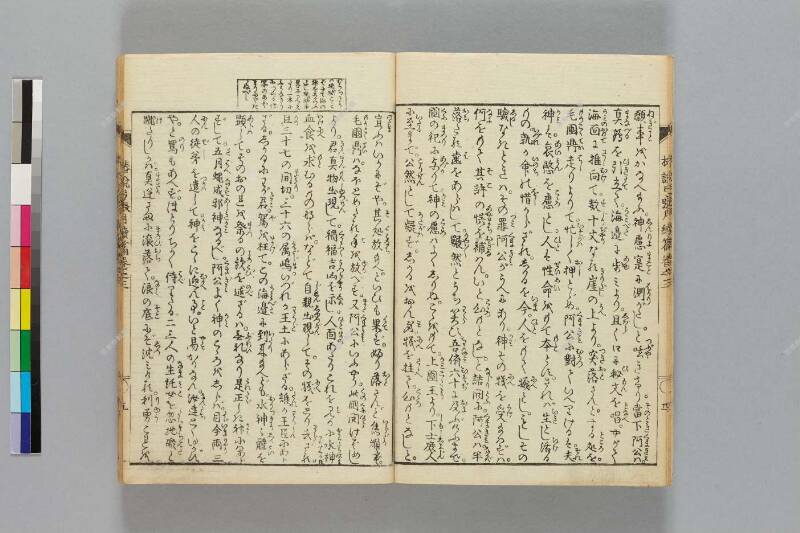 鎭西八郎爲朝外傳椿説弓張月（後編） - ページ 251