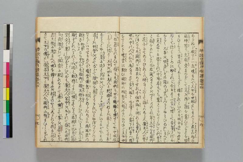 鎭西八郎爲朝外傳椿説弓張月（後編） - ページ 284