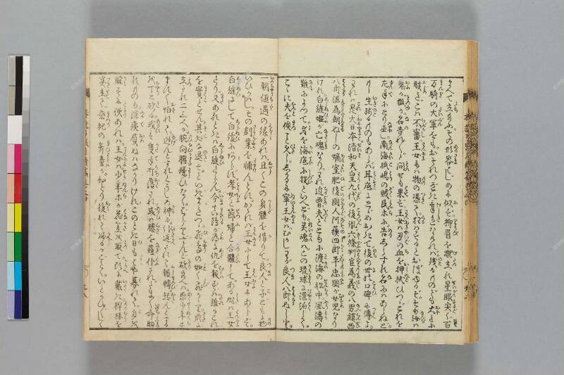 鎭西八郎爲朝外傳椿説弓張月（後編） - ページ 305