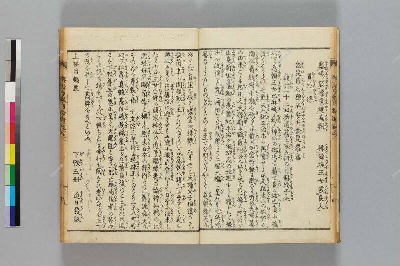 鎭西八郎爲朝外傳椿説弓張月（後編） - ページ 372
