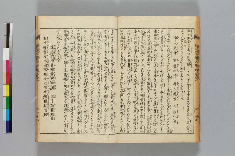 鎭西八郎爲朝外傳椿説弓張月（後編） - ページ 384
