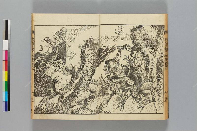鎭西八郎爲朝外傳椿説弓張月（後編） - ページ 418