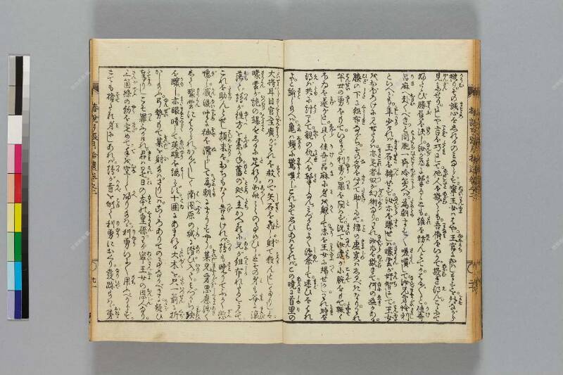 鎭西八郎爲朝外傳椿説弓張月（後編） - ページ 420