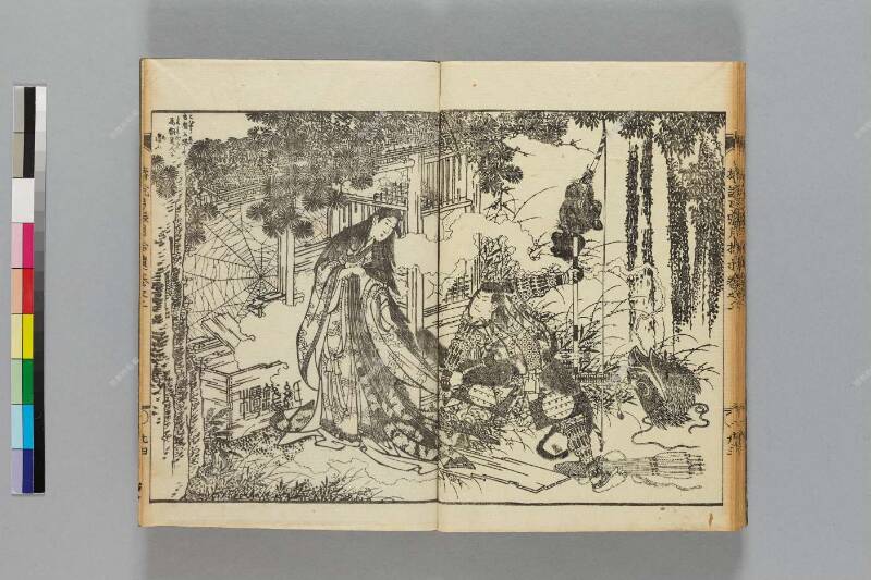 鎭西八郎爲朝外傳椿説弓張月（後編） - ページ 423