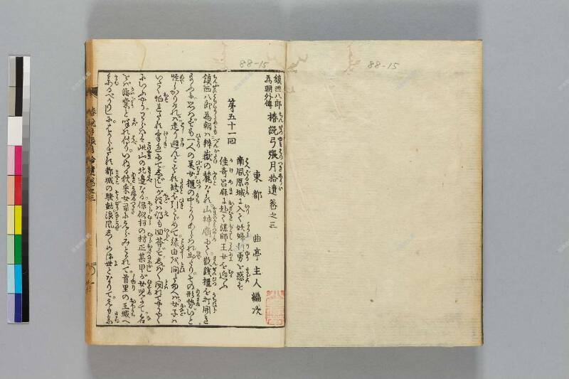 鎭西八郎爲朝外傳椿説弓張月（後編） - ページ 427