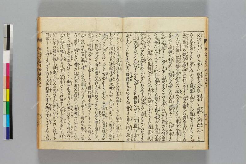 鎭西八郎爲朝外傳椿説弓張月（後編） - ページ 429