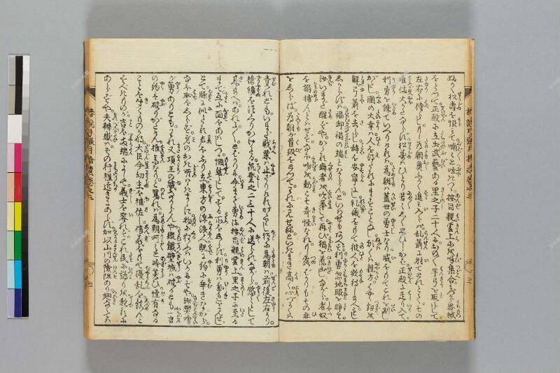 鎭西八郎爲朝外傳椿説弓張月（後編） - ページ 430