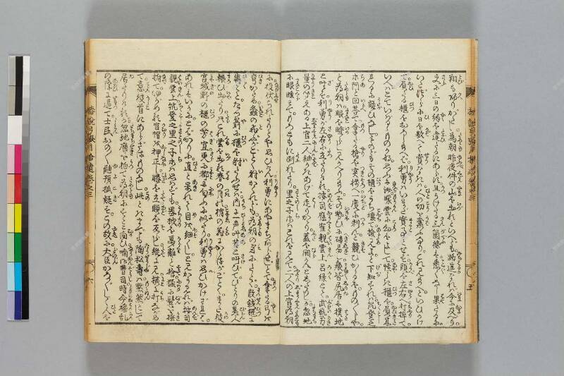 鎭西八郎爲朝外傳椿説弓張月（後編） - ページ 432