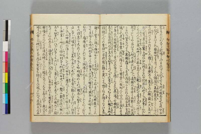 鎭西八郎爲朝外傳椿説弓張月（後編） - ページ 433