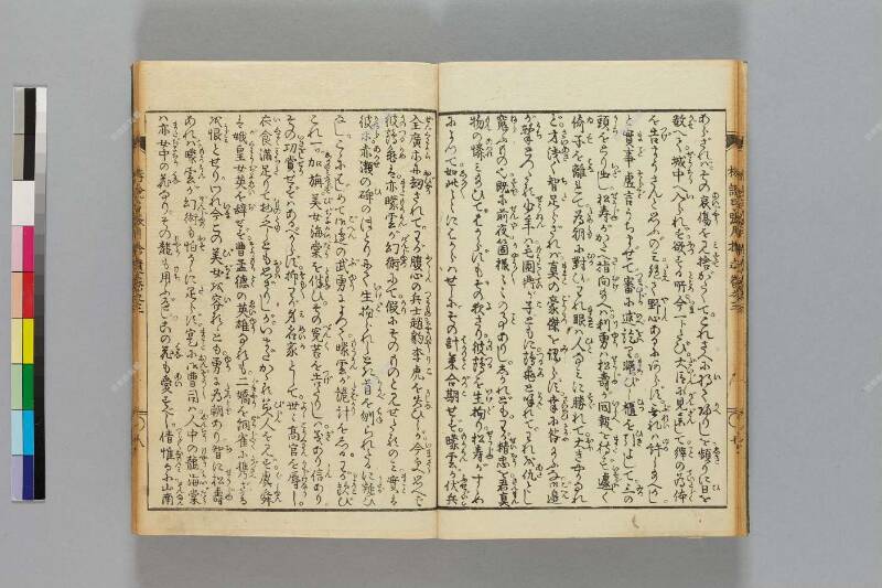 鎭西八郎爲朝外傳椿説弓張月（後編） - ページ 434