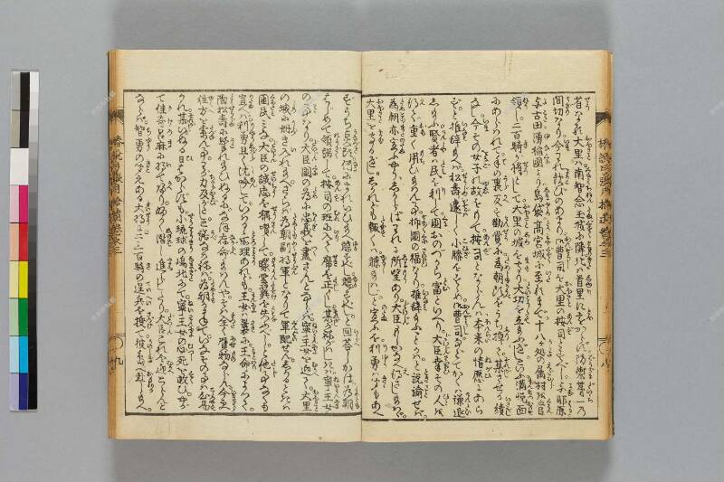 鎭西八郎爲朝外傳椿説弓張月（後編） - ページ 435