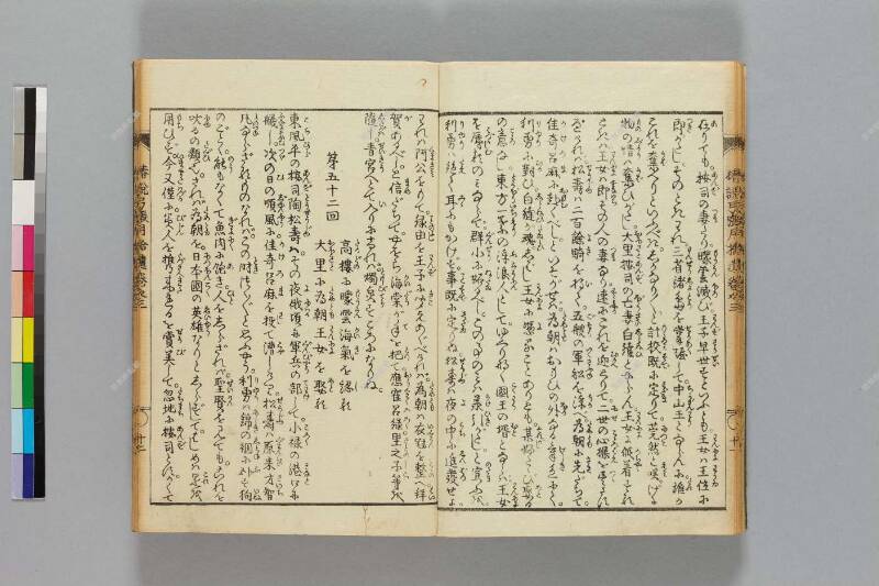 鎭西八郎爲朝外傳椿説弓張月（後編） - ページ 438