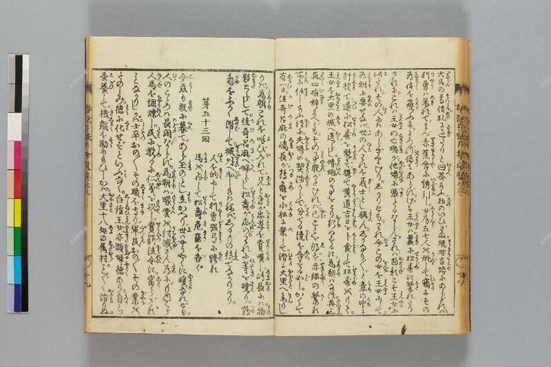 鎭西八郎爲朝外傳椿説弓張月（後編） - ページ 445
