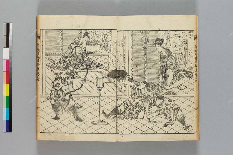 鎭西八郎爲朝外傳椿説弓張月（後編） - ページ 455