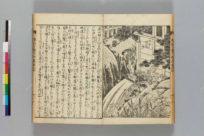 鎭西八郎爲朝外傳椿説弓張月（後編） - ページ 462