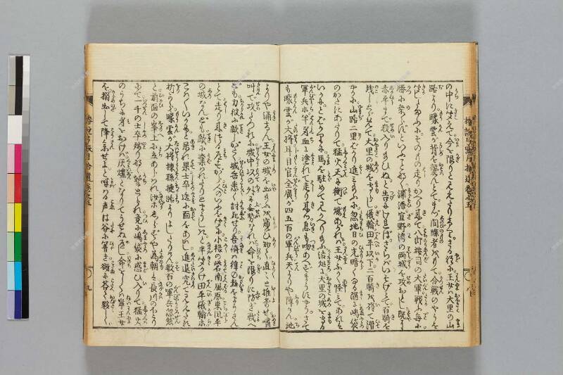 鎭西八郎爲朝外傳椿説弓張月（後編） - ページ 482