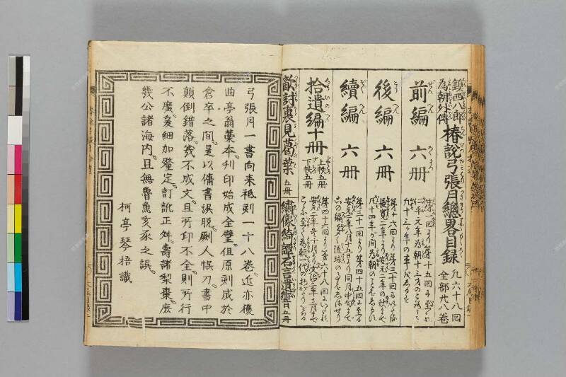 鎭西八郎爲朝外傳椿説弓張月（後編） - ページ 500