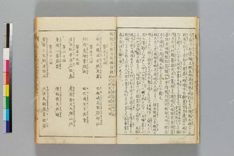 鎭西八郎爲朝外傳椿説弓張月（後編） - ページ 507