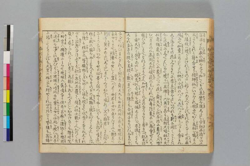 鎭西八郎爲朝外傳椿説弓張月（後編） - ページ 529