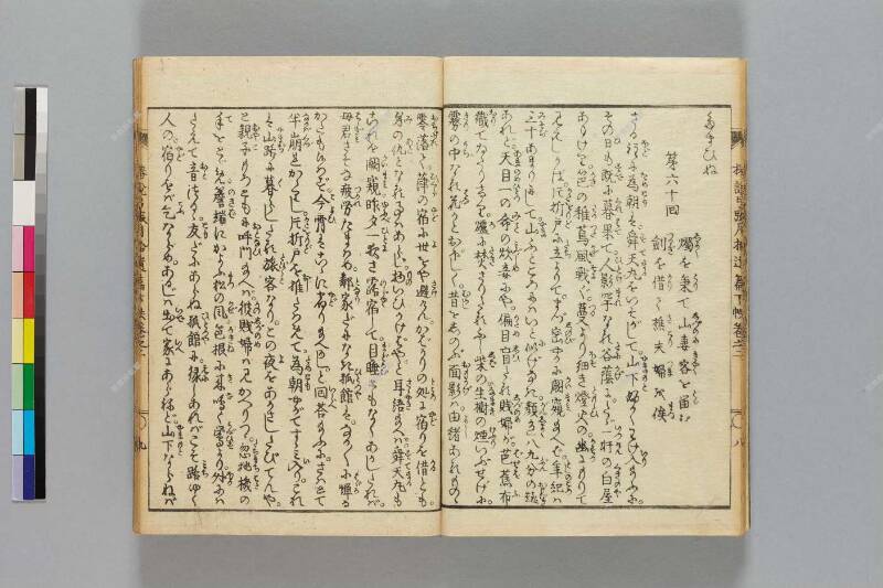 鎭西八郎爲朝外傳椿説弓張月（後編） - ページ 545