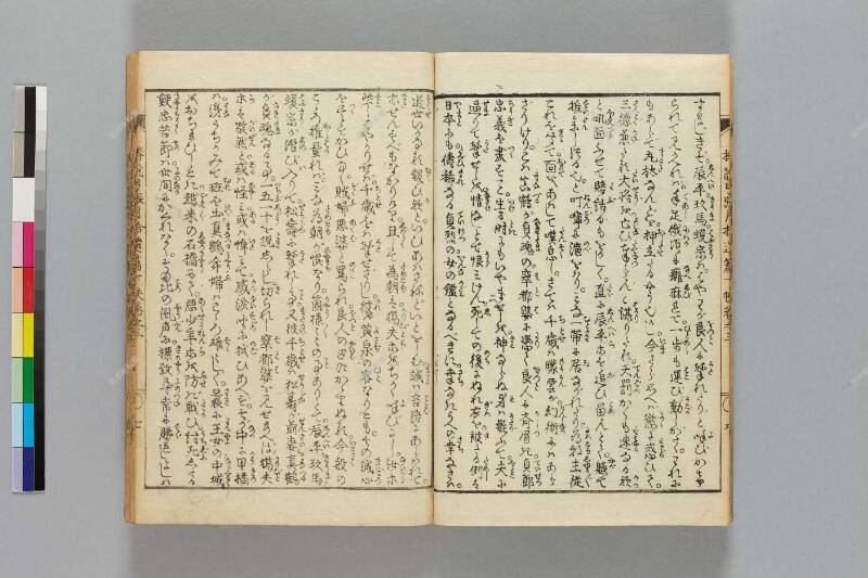 鎭西八郎爲朝外傳椿説弓張月（後編） - ページ 569