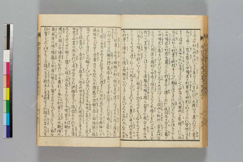 鎭西八郎爲朝外傳椿説弓張月（後編） - ページ 589