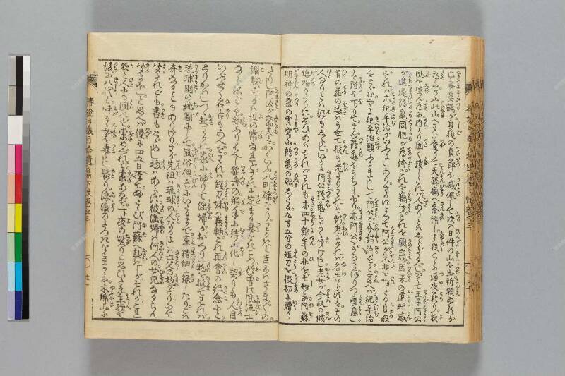 鎭西八郎爲朝外傳椿説弓張月（後編） - ページ 593