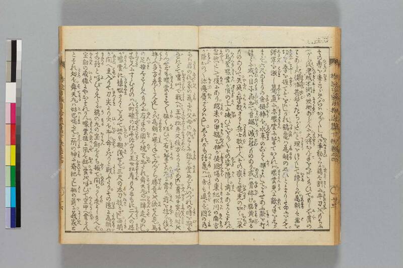 鎭西八郎爲朝外傳椿説弓張月（後編） - ページ 612