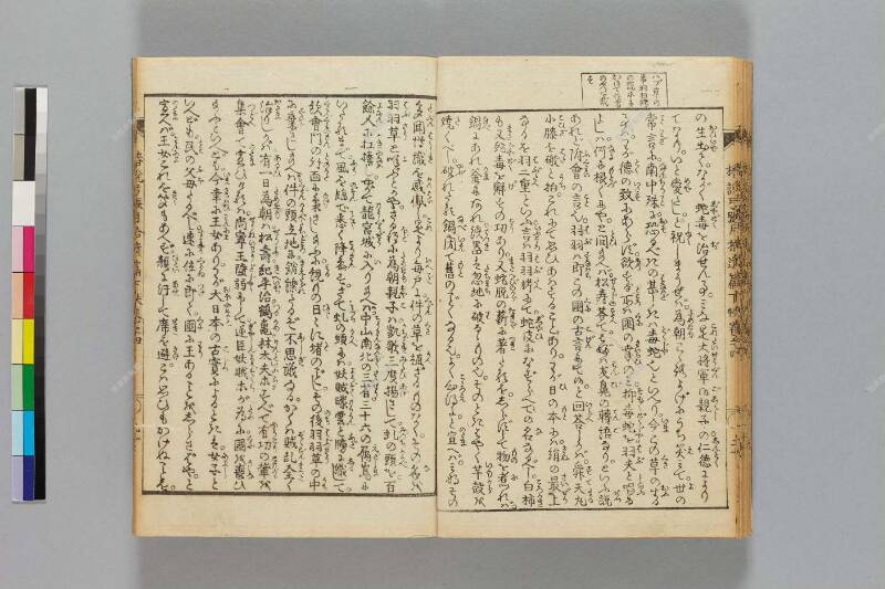 鎭西八郎爲朝外傳椿説弓張月（後編） - ページ 617