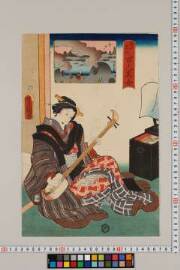 Edomeishohyakuninbijo/imado