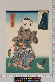 Edomeishohyakuninbijo/higashihonganji