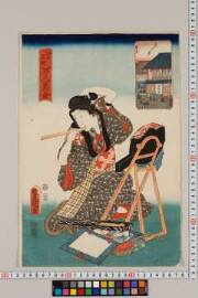 Edomeishohyakuninbijo/hanakawado