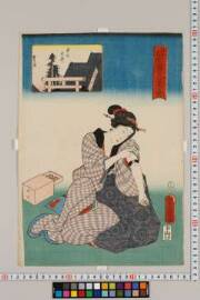 Edomeishohyakuninbijo/dairokutenjin