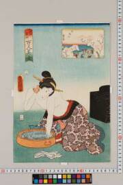 Edomeishohyakuninbijo/gotenyama