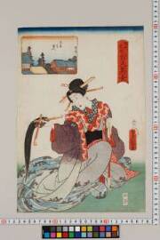 Edomeishohyakuninbijo/daionjimae