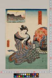 Edomeishohyakuninbijo/tameike